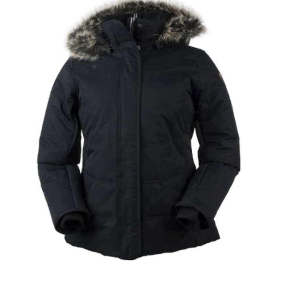 Obermeyer Ski Jacket Black Size 14